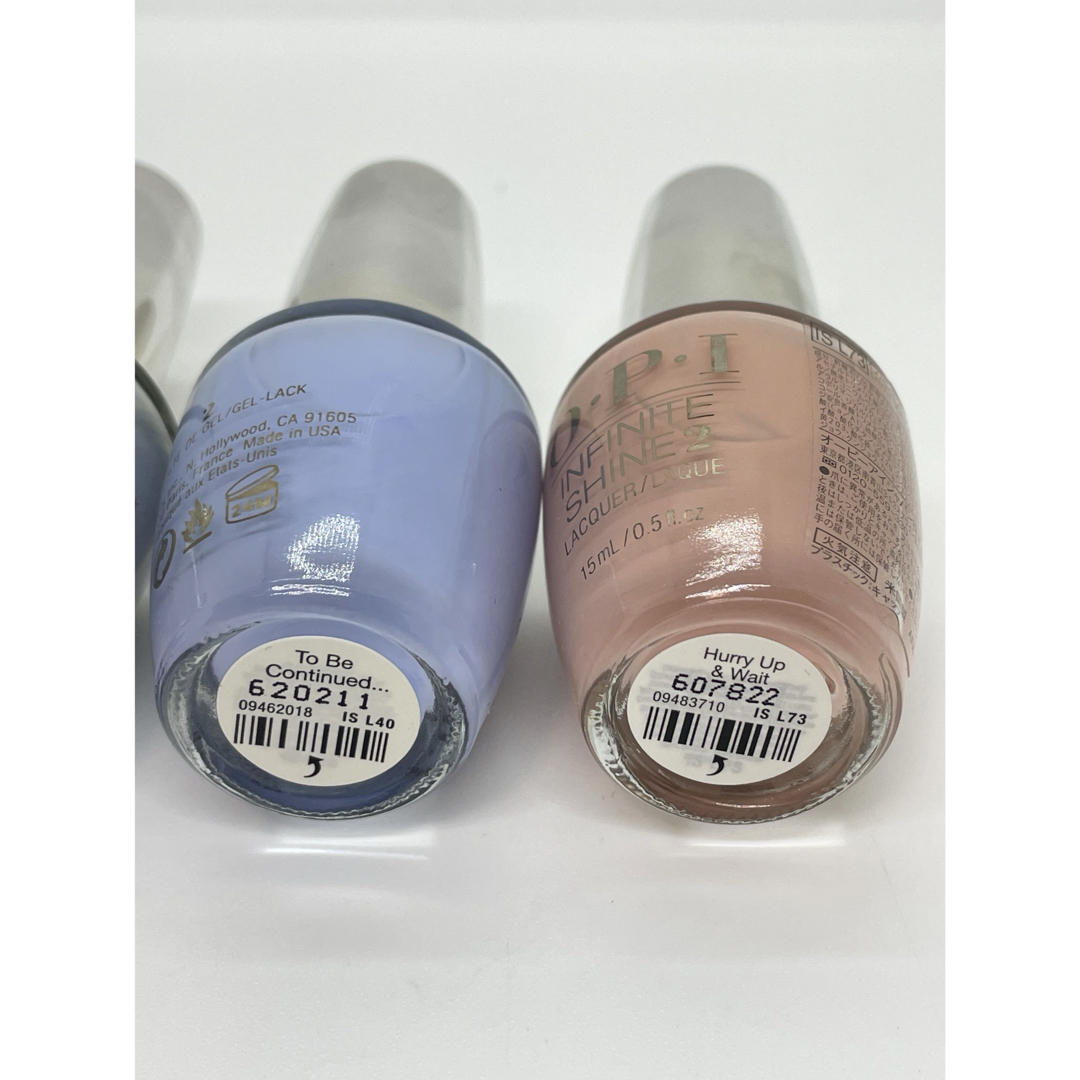 OPI(オーピーアイ)の★未使用★ O.P.I ネイルラッカー　4本セット コスメ/美容のネイル(マニキュア)の商品写真