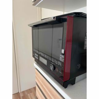 トウシバ(東芝)のTOSHIBA 石窯ドーム スチームオーブンレンジ ER-TD3000(R)(電子レンジ)