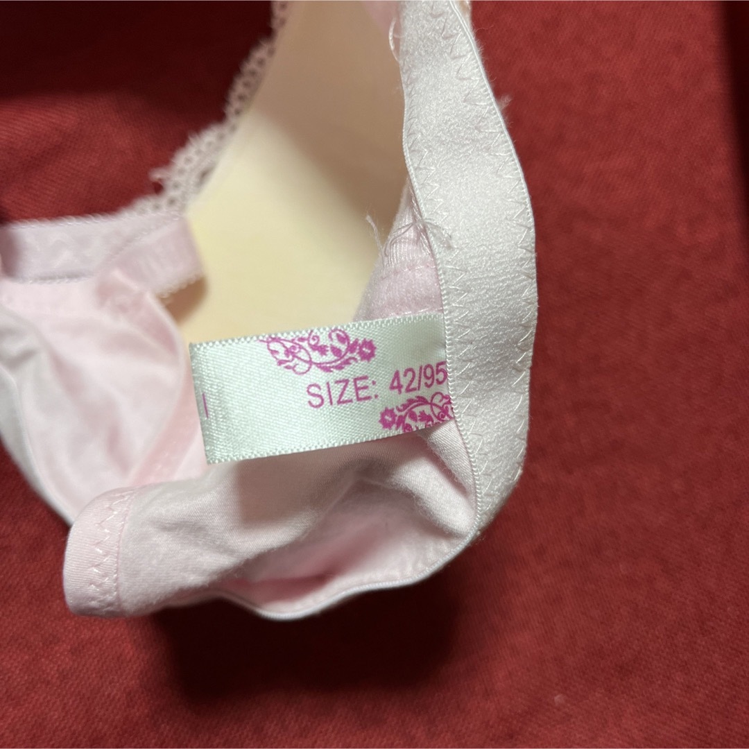 フロントホック  授乳ブラ キッズ/ベビー/マタニティのマタニティ(マタニティ下着)の商品写真