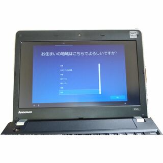 レノボ(Lenovo)のノートPC ThinkPad Edge E145 クアッドコア 500GB(ノートPC)