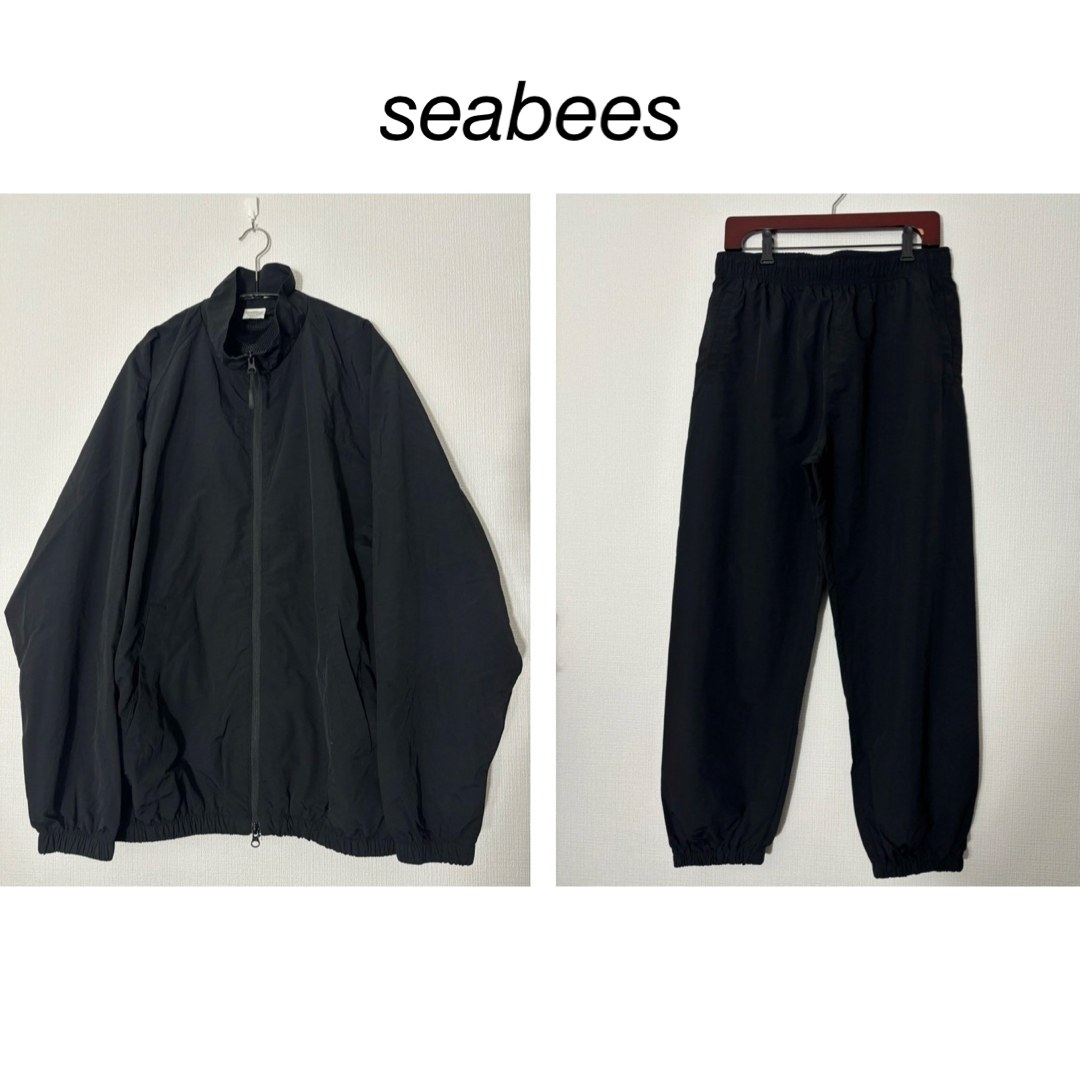 seabees Black セットアップ メンズのジャケット/アウター(ナイロンジャケット)の商品写真