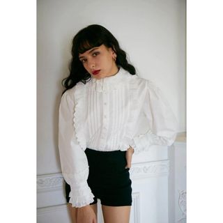 ロキエ(Lochie)のBibiy. BARBY FRILL BLOUSE(シャツ/ブラウス(長袖/七分))