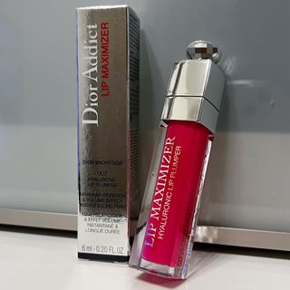 クリスチャンディオール(Christian Dior)のディオールリップマキシマイザー007ラズベリー(リップグロス)