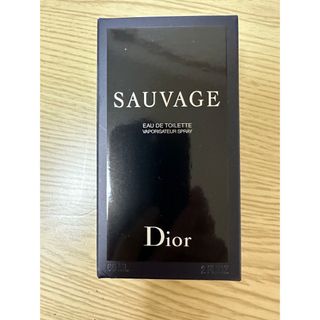 クリスチャンディオール(Christian Dior)のディオールソバージュ　空箱(香水(男性用))