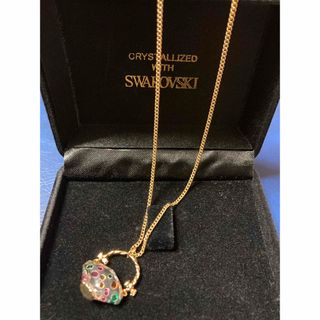 スワロフスキー(SWAROVSKI)の【SWAROVSKI】スワロフスキー／バスケットネックレス(ネックレス)