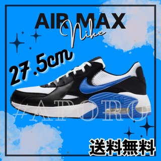 ナイキ(NIKE)のNIKE ナイキ  AIR MAX90 エアマックス ブラック ブルー 27.5(スニーカー)