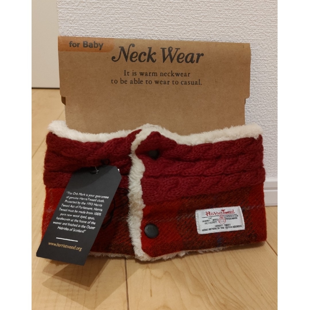 Harris Tweed - Harris Tweed ネックウォーマー マフラーの通販 Harris Tweed - Harris Tweed ネックウォーマー マフラーの通販