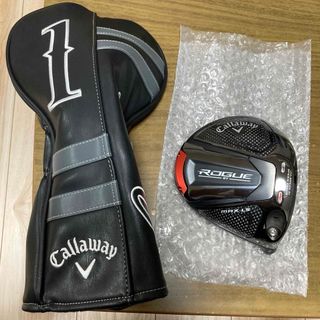 キャロウェイ(Callaway)のキャロウェイ　ローグ ST MAX LSドライバーヘッド　9° カラーカスタム(クラブ)