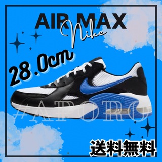 ナイキ(NIKE)のNIKE ナイキ  AIR MAX90 エアマックス ブラック ブルー 28 青(スニーカー)