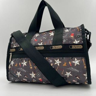 レスポートサック(LeSportsac)の【極美品】2way レスポートサック　ボストンバッグ　大容量　A4収納可能　旅行(ボストンバッグ)