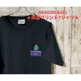 ドラゴンボール(ドラゴンボール)のドラゴンボールTシャツ ★両面プリント★(Tシャツ/カットソー(半袖/袖なし))