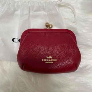 COACH - coach がま口財布　コインケース