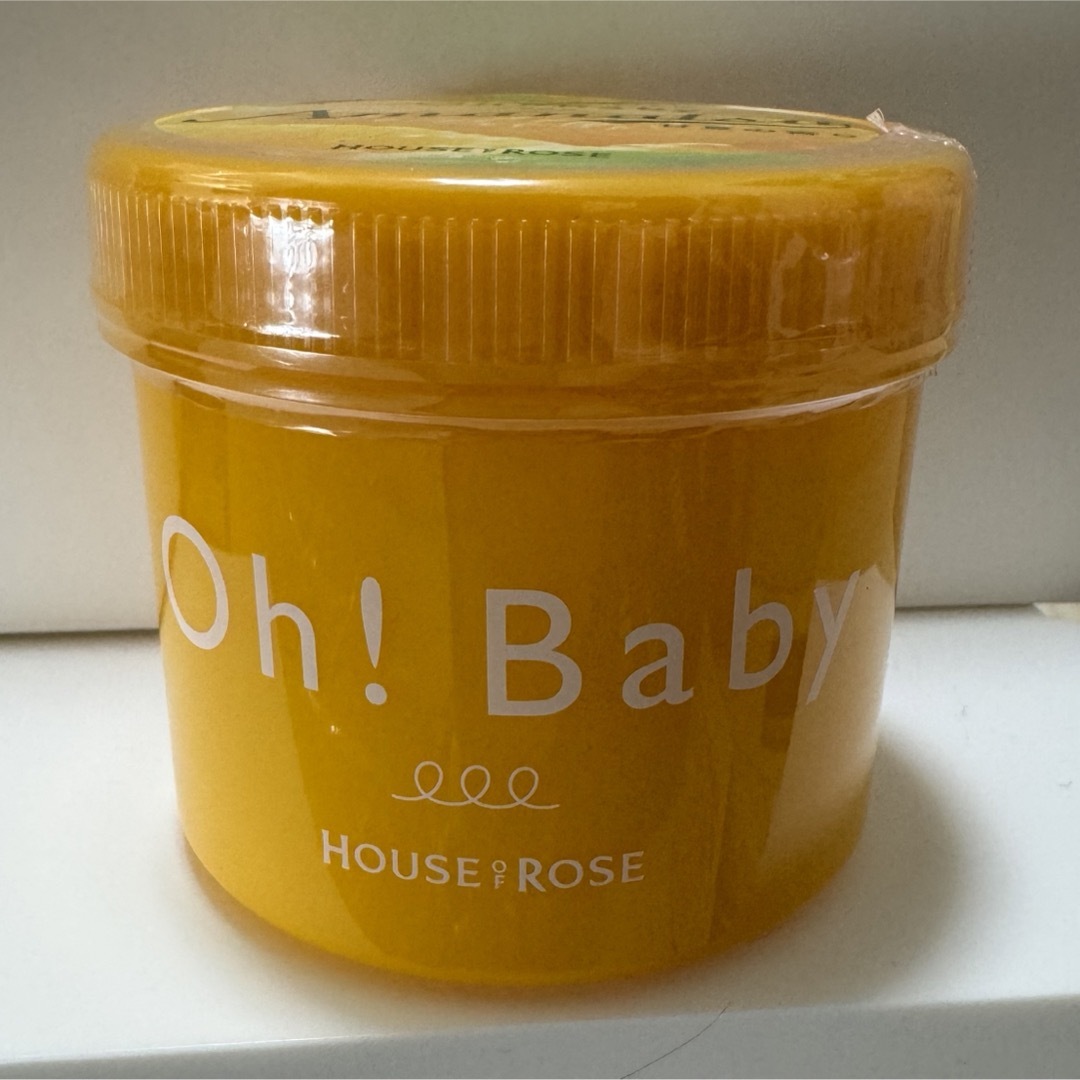 HOUSE OF ROSE(ハウスオブローゼ)のOh!Baby ボディスムーザー 甘夏の香り 350g コスメ/美容のボディケア(ボディスクラブ)の商品写真