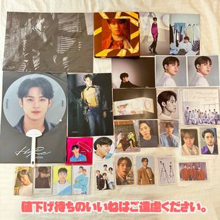 最終値下げ→本日24時削除　seventeen ローソンプリント　写真　ミンギュ SEVENTEEN ミンギュ ローソンプリント ロープリ 12枚 セット