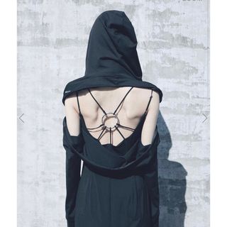 バブルス(Bubbles)のback conscious camisole dress(ロングワンピース/マキシワンピース)