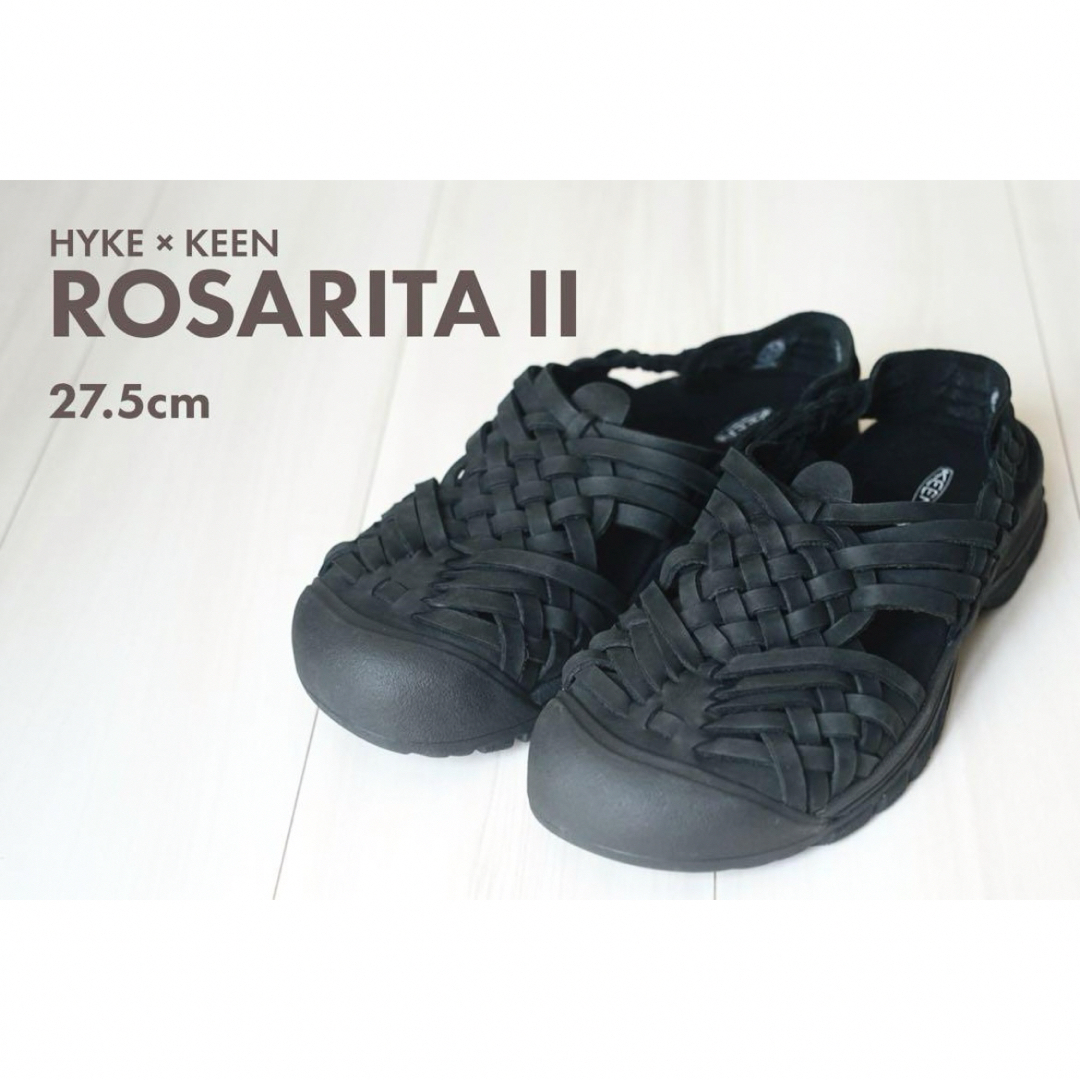 HYKE(ハイク)のKEEN×HYKE ROSARITA II HYKE Edition 27.5 メンズの靴/シューズ(サンダル)の商品写真