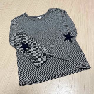 未使用★ボーダー 星 ロンTシャツ(Tシャツ/カットソー)