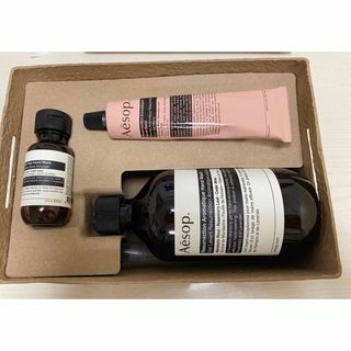 イソップ(Aesop)のAesop イソップ ハンドウォッシュ/ハンドクリーム ３点セット(ボディソープ/石鹸)