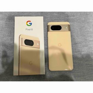 グーグルピクセル(Google Pixel)のGoogle Pixel 8 128GB Rose(スマートフォン本体)