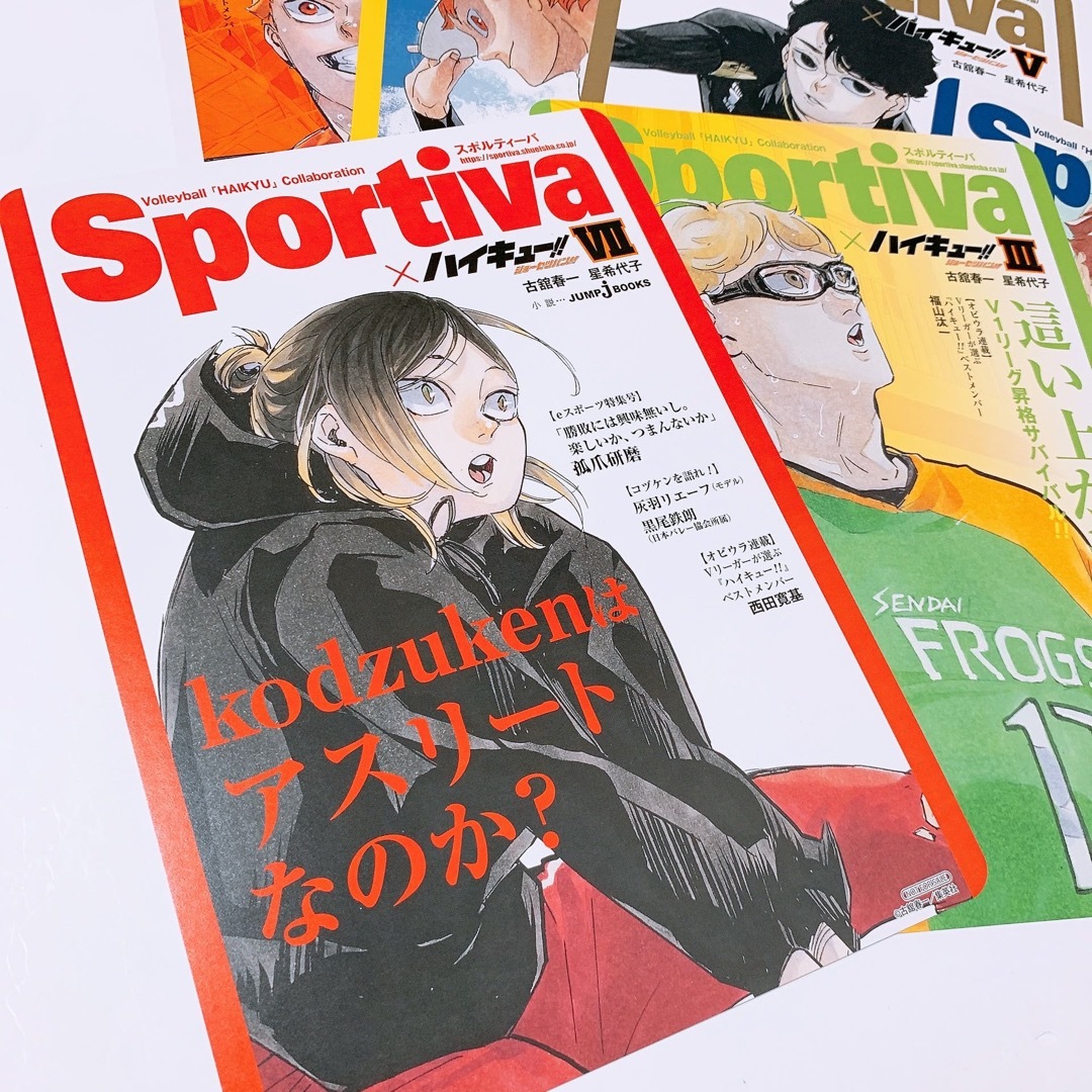 ハイキュー　ショーセツバン　アニメイト　限定　特典　ビジュアルボード　6枚セット エンタメ/ホビーのアニメグッズ(その他)の商品写真