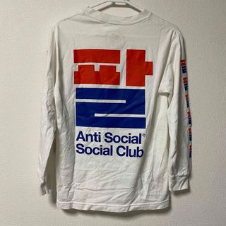 アンチソーシャルソーシャルクラブ(ANTI SOCIAL SOCIAL CLUB)のanti social club ハングル文字 韓国 ロンT(Tシャツ/カットソー(七分/長袖))