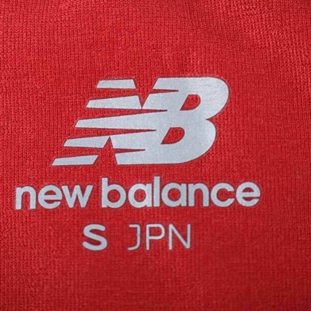 New Balance(ニューバランス)のニューバランス 半袖Tシャツ ドット柄 フレンチ袖 スポーツウエア レディース Sサイズ エンジ NEW BALANCE レディースのトップス(Tシャツ(半袖/袖なし))の商品写真