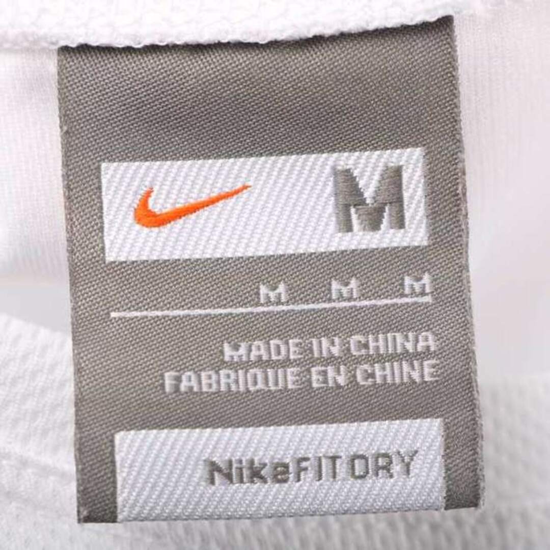 NIKE(ナイキ)のナイキ 半袖Tシャツ グラフィックT ドライフィット スポーツウエア レディース Mサイズ ホワイト NIKE レディースのトップス(Tシャツ(半袖/袖なし))の商品写真