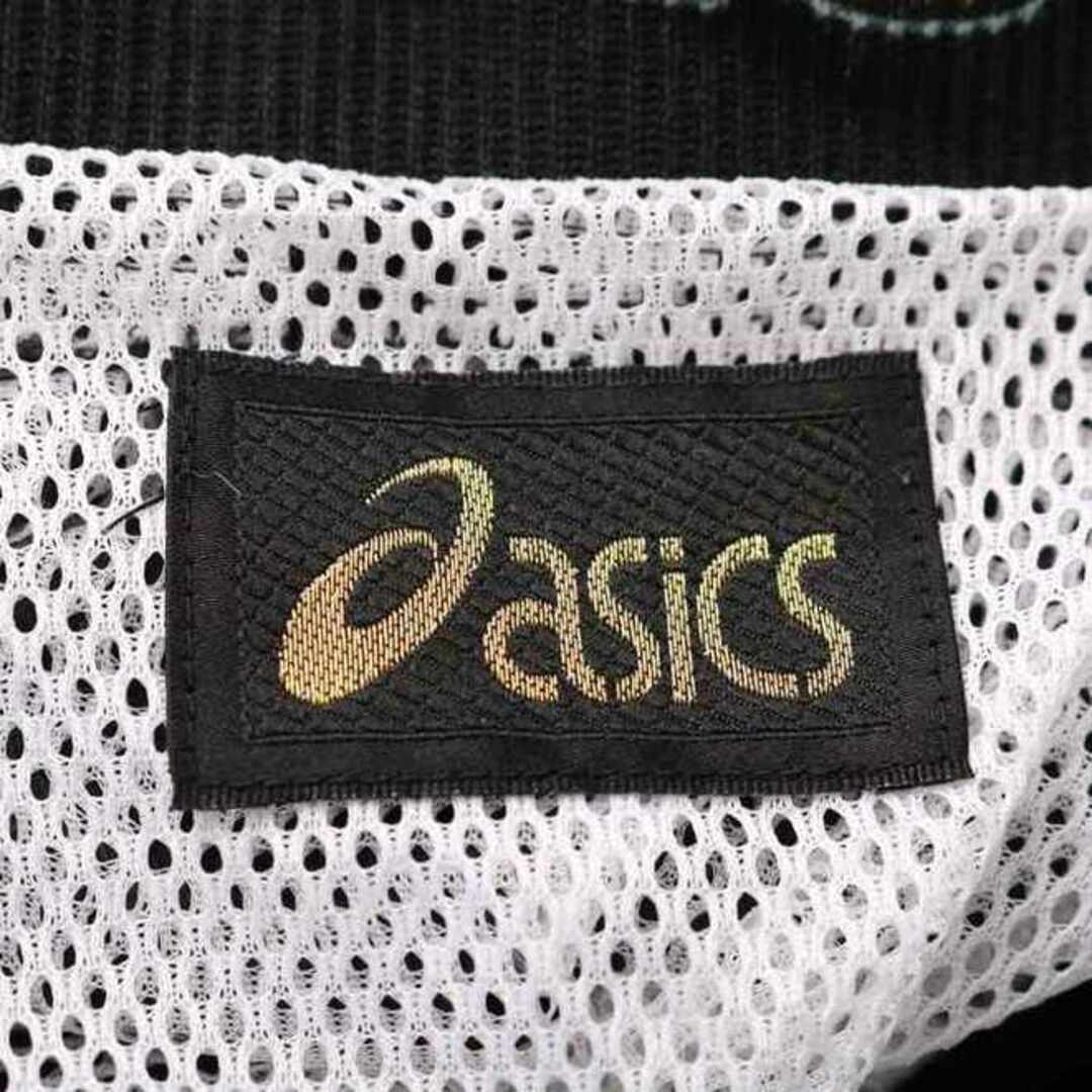 asics(アシックス)のアシックス ナイロンジャケット スポーツウエア アウター 日本製 大きいサイズ メンズ Oサイズ ブラック asics メンズのジャケット/アウター(ナイロンジャケット)の商品写真