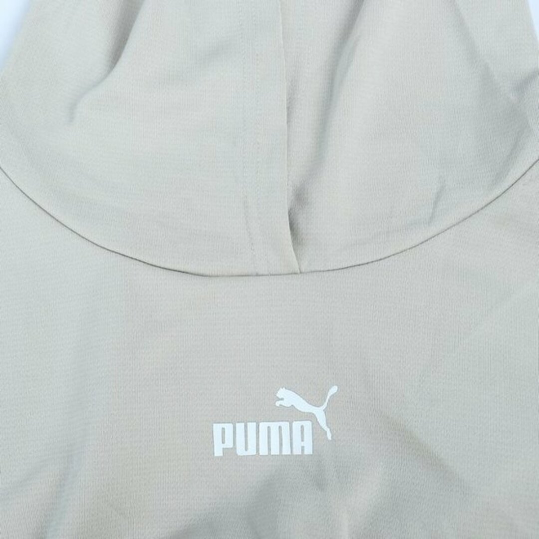 PUMA(プーマ)のプーマ 半袖Tシャツ パーカー ドライセル スポーツウエア レディース Mサイズ ベージュ PUMA レディースのトップス(Tシャツ(半袖/袖なし))の商品写真