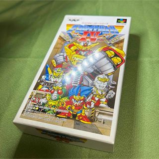 スーパーファミコン(スーパーファミコン)の【美品】スーパーファミコン ザ・グレイトバトルⅣ SFC(家庭用ゲームソフト)