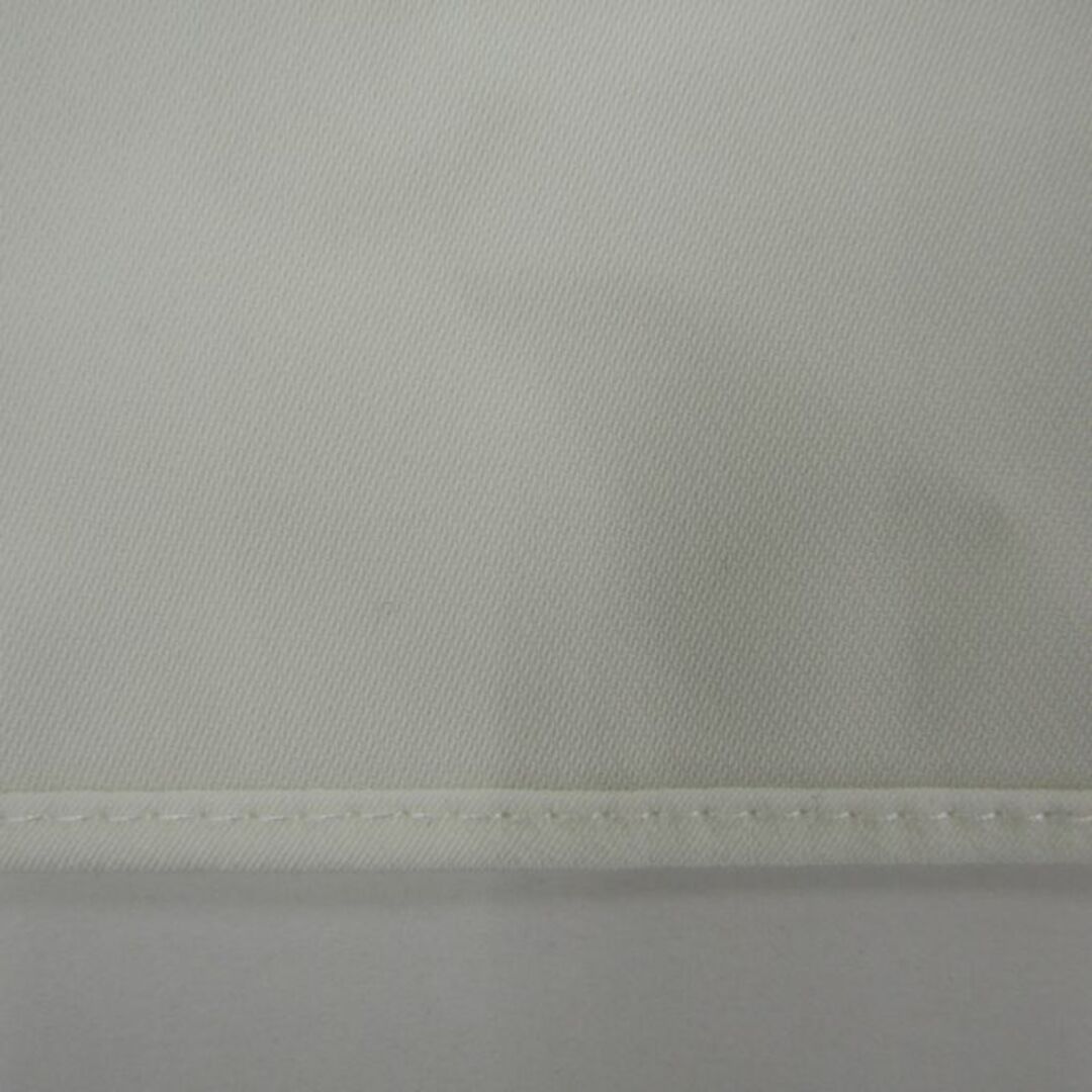 ZARA(ザラ)のザラ カットソー 半袖シャツ ノースリーブ トップス フリル リボン レディース Sサイズ ホワイト ZARA レディースのトップス(カットソー(長袖/七分))の商品写真