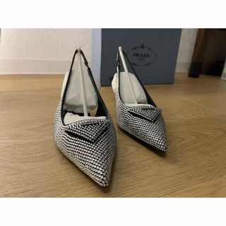 PRADA - PRADAパンプス　新品未使用　24.5cm　表記サイズ38