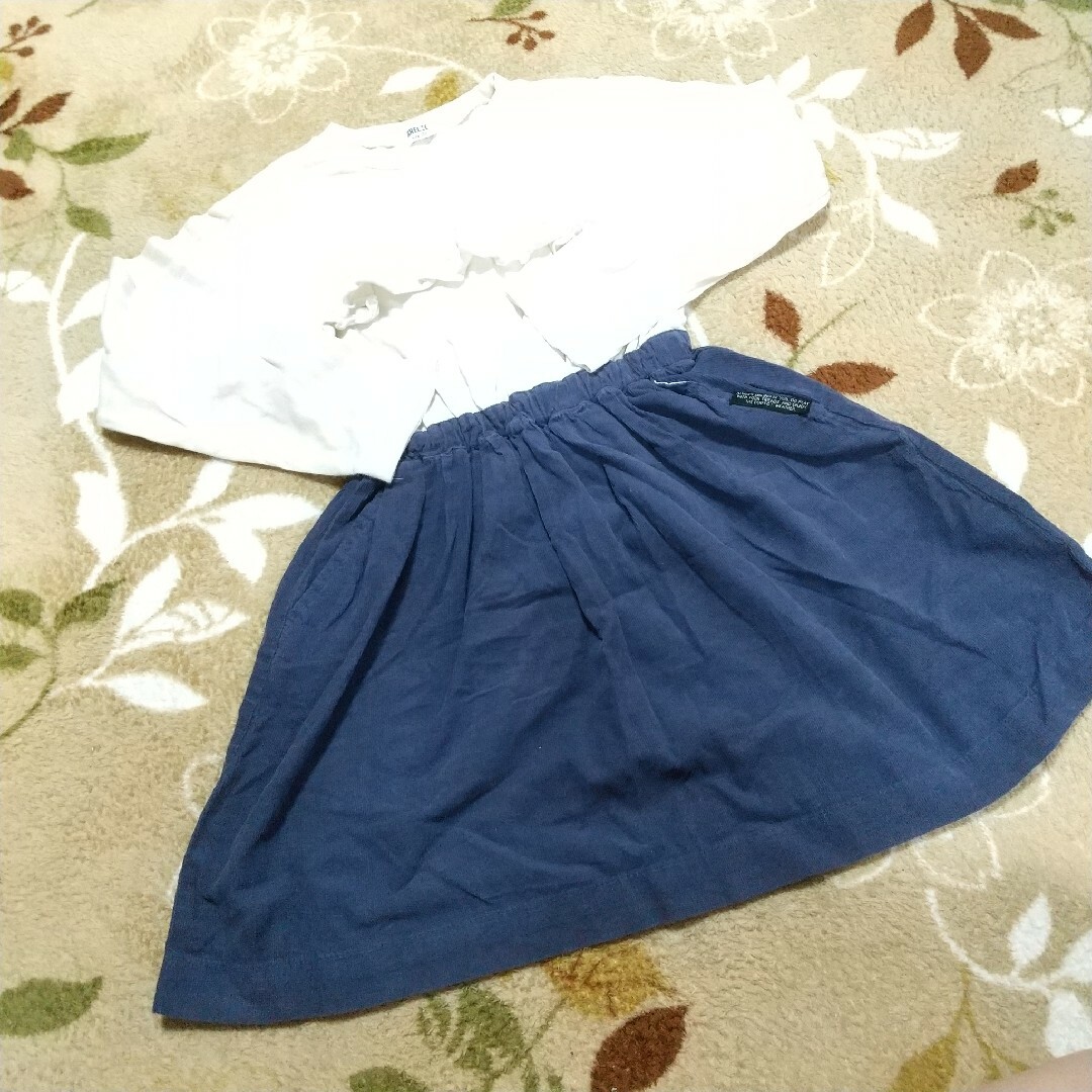 BREEZE(ブリーズ)のBREEZE　長袖ワンピース　120 キッズ/ベビー/マタニティのキッズ服女の子用(90cm~)(ワンピース)の商品写真