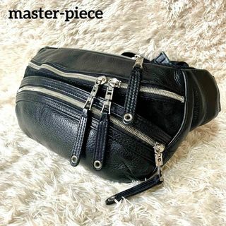 master-piece - 【マスターピース/美品】ボディバッグ【ショルダーバッグ/レザー/人気モデル】