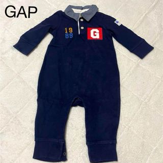 ベビーギャップ(babyGAP)のGAP ベビーギャップ　カバーオール　オールインワン ロンパース ベビー服 子供(カバーオール)