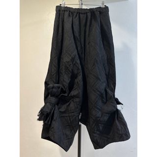 コムデギャルソン(COMME des GARCONS)のご専用　2021AW コムデギャルソン　リボンサルエルパンツ(サルエルパンツ)