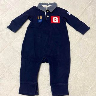 ベビーギャップ(babyGAP)のGAP ベビーギャップ　カバーオール　オールインワン ロンパース ベビー服 子供(カバーオール)