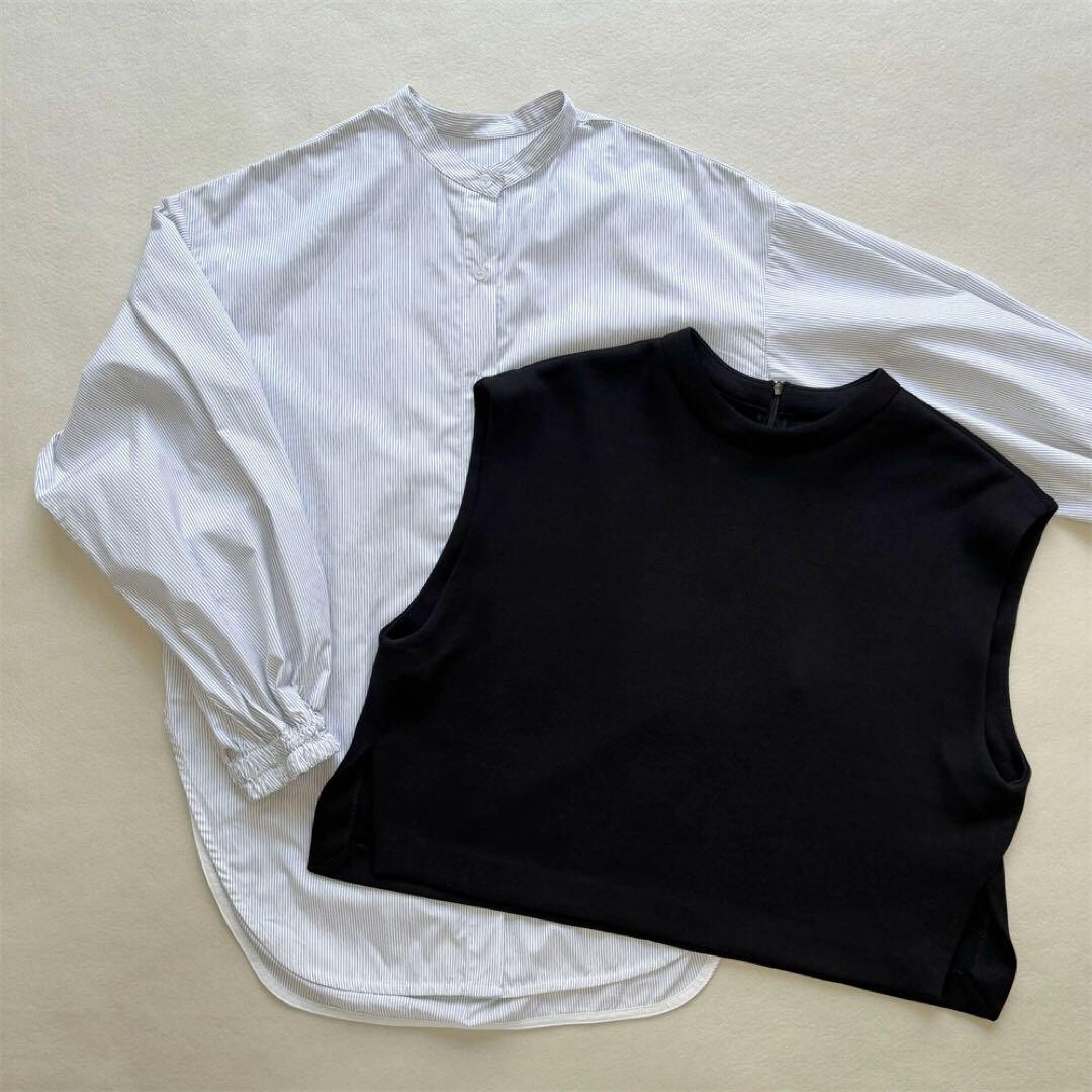 BEARDSLEY - 《ビアズリー》ジレセットシャツの通販 by 和菓子の BEARDSLEY - 《ビアズリー》ジレセットシャツの通販 by 和菓子の