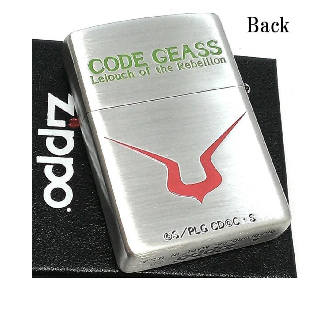 ZIPPO(ジッポー)のZIPPO コードギアス C.C.コードギアス反逆のルルーシュ エンタメ/ホビーのトレーディングカード(カードサプライ/アクセサリ)の商品写真