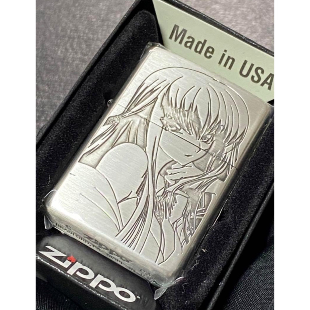 ZIPPO(ジッポー)のZIPPO コードギアス C.C.コードギアス反逆のルルーシュ エンタメ/ホビーのトレーディングカード(カードサプライ/アクセサリ)の商品写真