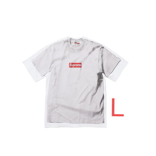 まとめ買い歓迎23aw 新品未開封 白・XXL supreme Small Box Shirt