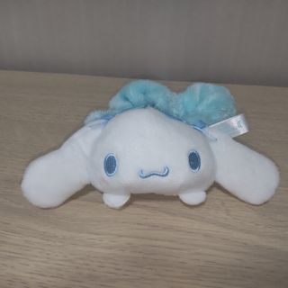 シナモロール(ぬいぐるみ ・ ブルー・ネイビー/青色系)の シナモロール(ぬいぐるみ ・ ブルー・ネイビー/青色系)の