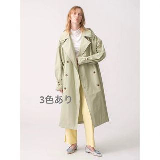 ロンハーマン(Ron Herman)のVACHEMENT 60/40 Cloth Trench Coat(トレンチコート)