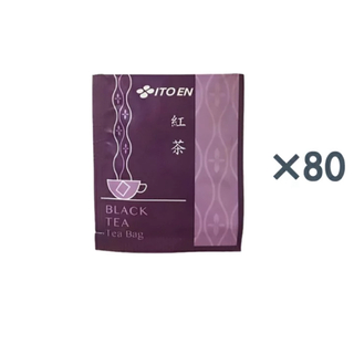 伊藤園 業務用 紅茶(BLACK TEA) ティーバッグ(1.8g*80袋入)(茶)