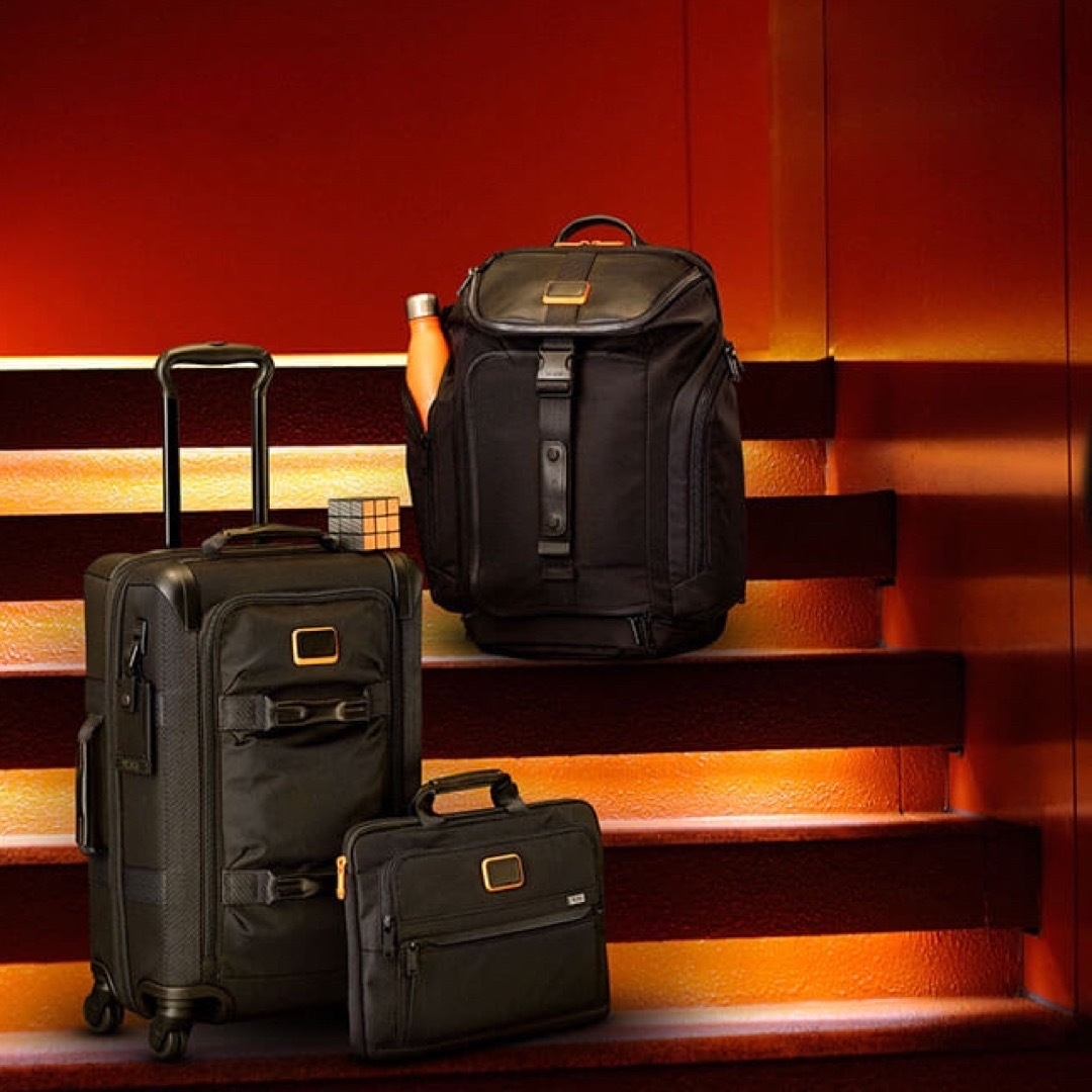 TUMI(トゥミ)の定価7万  90%OFF TUMI 限定　完売品　バックパック メンズのバッグ(バッグパック/リュック)の商品写真