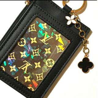 ルイヴィトン(LOUIS VUITTON)の⭐ミニ財布パスケース　LOUIS VUITTON　モノグラムトランプ１枚　財布Ｈ(パスケース/IDカードホルダー)