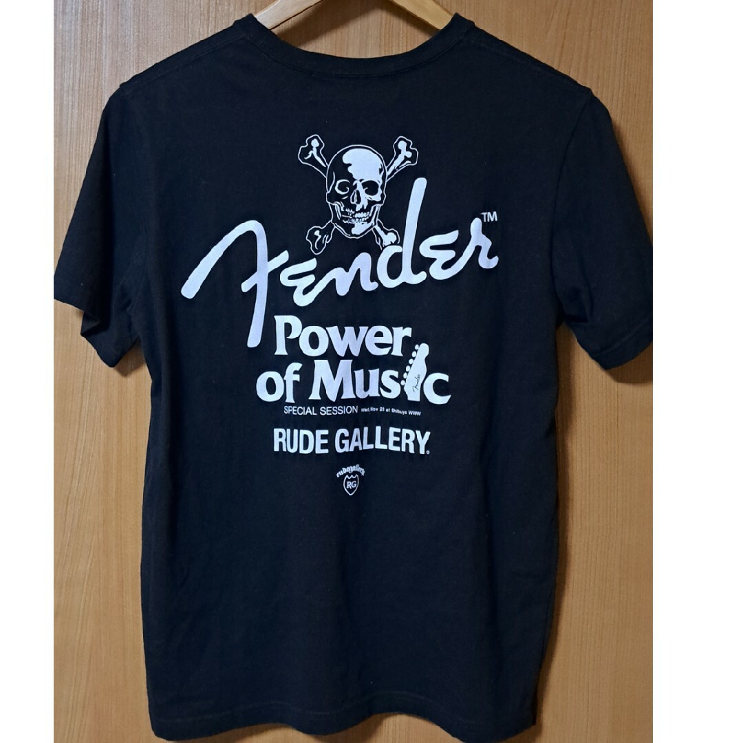 RUDE GALLERY(ルードギャラリー)のルードギャラリー フェンダー Tシャツ Mサイズ メンズのトップス(Tシャツ/カットソー(半袖/袖なし))の商品写真