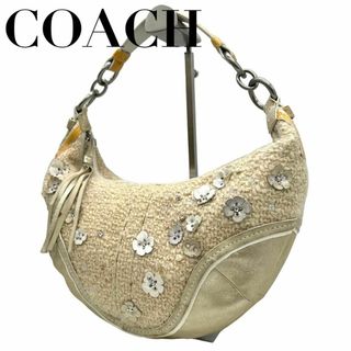 コーチ(COACH)のCOACH コーチ　s64　ホーボー　花柄　10069　肩掛け　ショルダーバッグ(ショルダーバッグ)