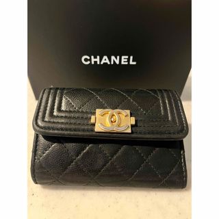 CHANEL - シャネル　CHANEL ボーイキーケース