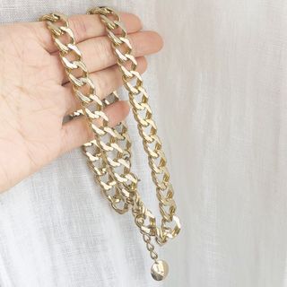 トーガ(TOGA)のVintage gold chain  necklace (ネックレス)